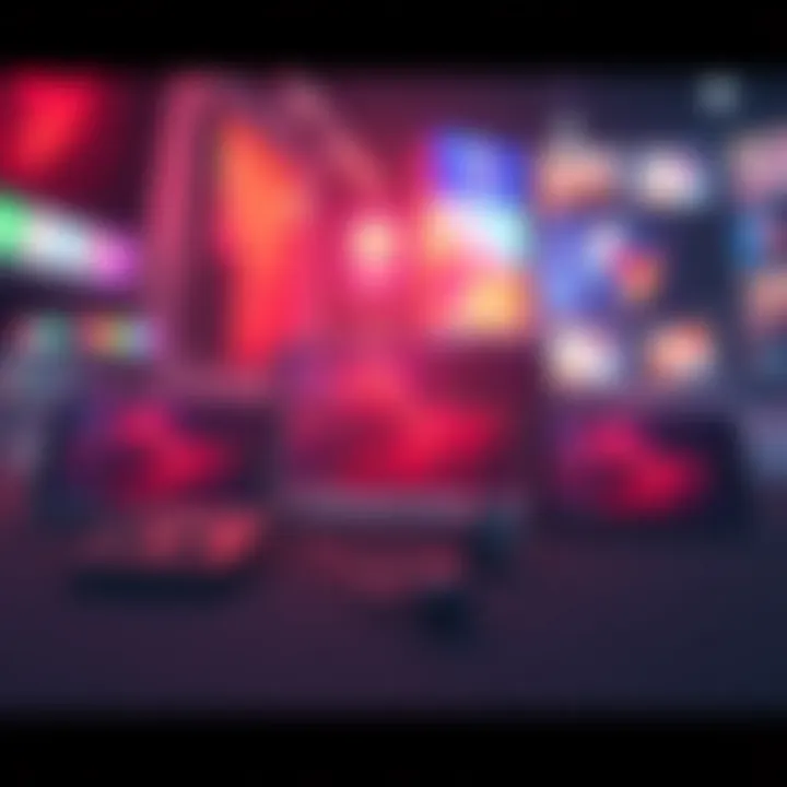 Visual representation of compatibility across devices