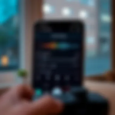 MX Player interface showcasing audio settings