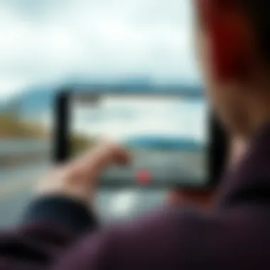 Demonstrating the installation process of Screen Record HD Pro APK on an Android device