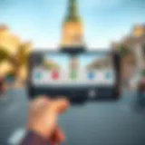 Elegant interface of Screen Record HD Pro APK showcasing its features