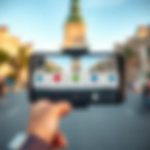 Elegant interface of Screen Record HD Pro APK showcasing its features