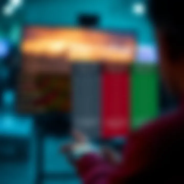 Comparison chart showing Video Collage Pro against competitor tools in the market