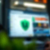 Exploring the uTorrent Lite User Interface uTorrent Lite user interface showcasing key features