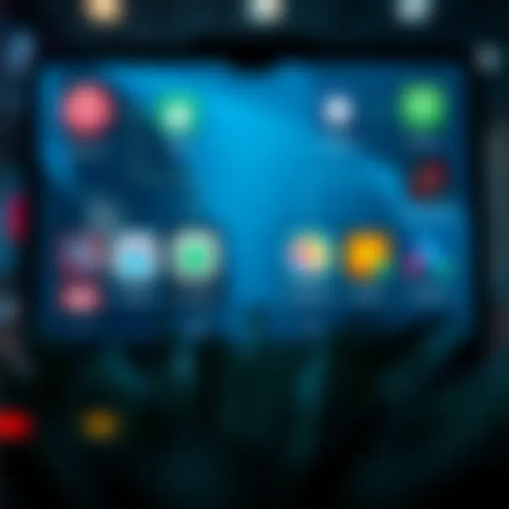 Illustration of various modified applications available through Winkmodapk