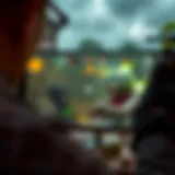 Gameplay Enhancements in Zombie Warcana Mod APK Zombie Warcana Mod APK interface showcasing gameplay enhancements