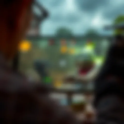 Gameplay Enhancements in Zombie Warcana Mod APK Zombie Warcana Mod APK interface showcasing gameplay enhancements